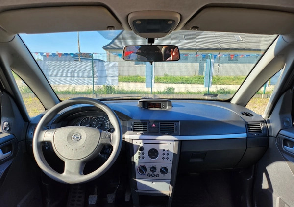 Opel Meriva cena 6900 przebieg: 212345, rok produkcji 2004 z Piła małe 466